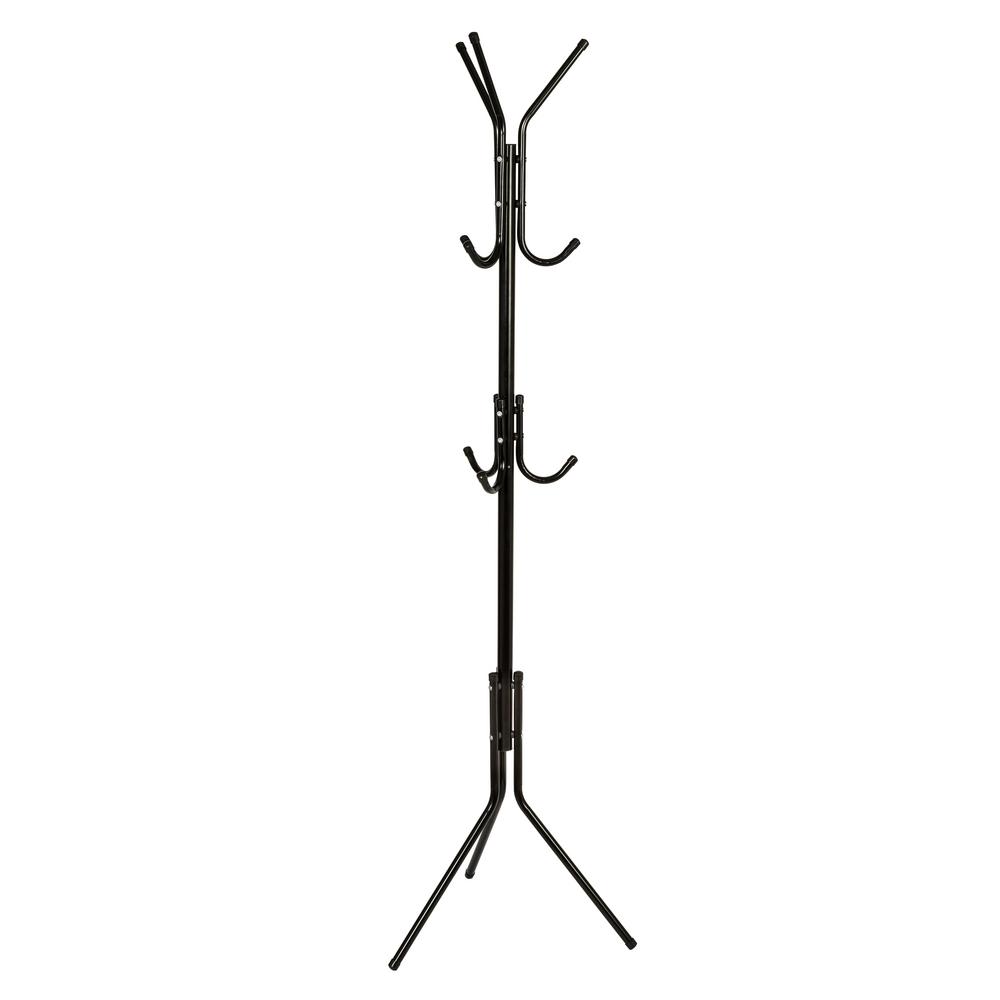 steel coat rack