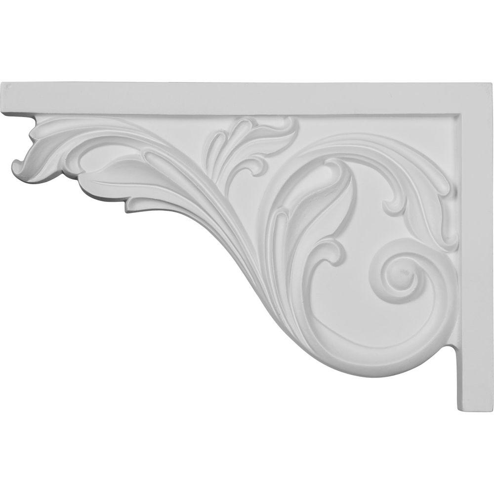 Ekena Millwork 3 4 In X 11 3 4 In X 7 3 4 In Polyurethane Left