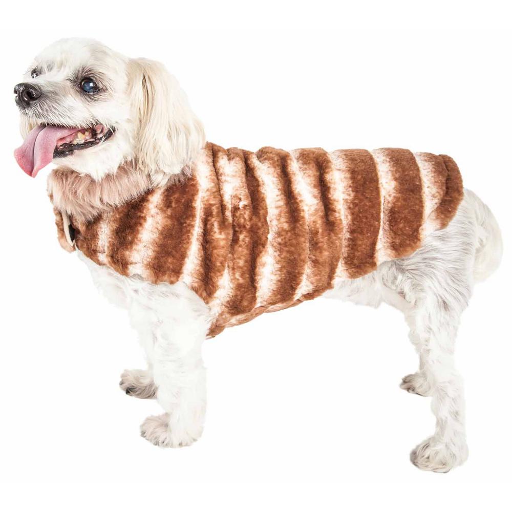 Original Sherpa-Bark Designer Buckle Fashion Pet Dog Coat Jacket