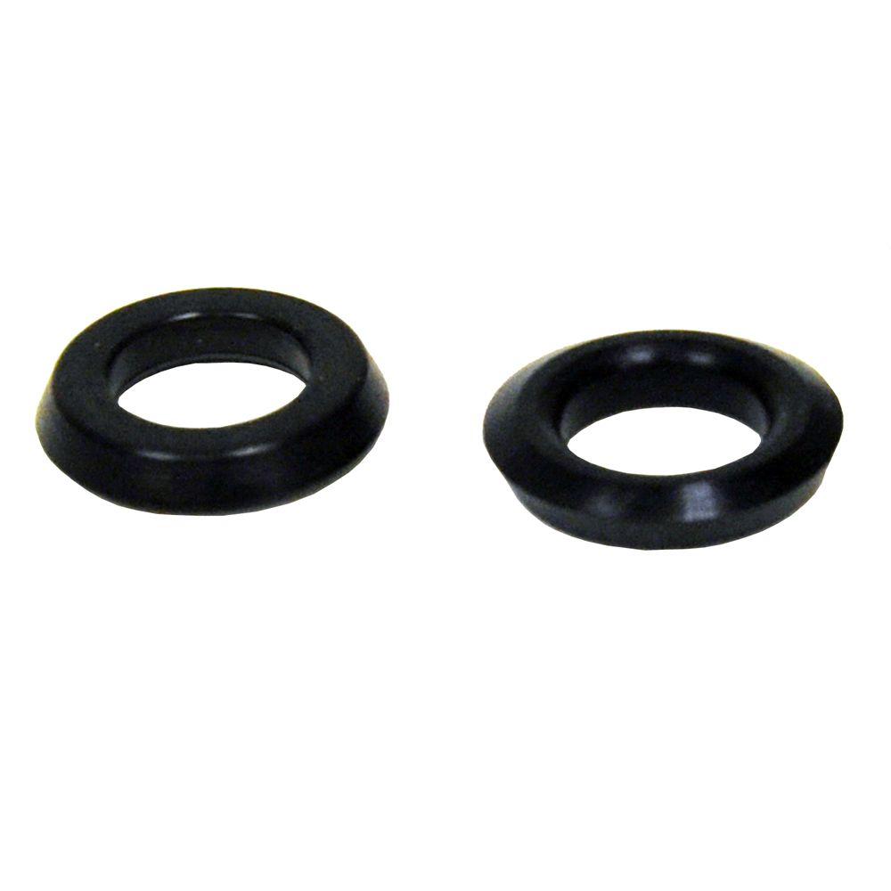 Danco 1 2 In Rubber Washers 2 Pack 10401 The Home Depot
