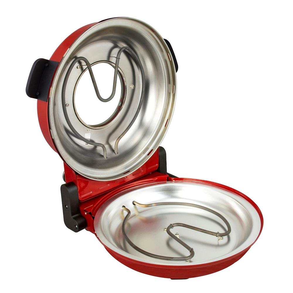 KALORIK Red High Heat Stone Pizza Oven PZM 43618 R The Home Depot