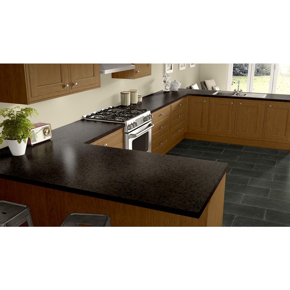 Wilsonart 5 Ft X 10 Laminate Sheet In Tumbled Mosaic With Standard Matte
