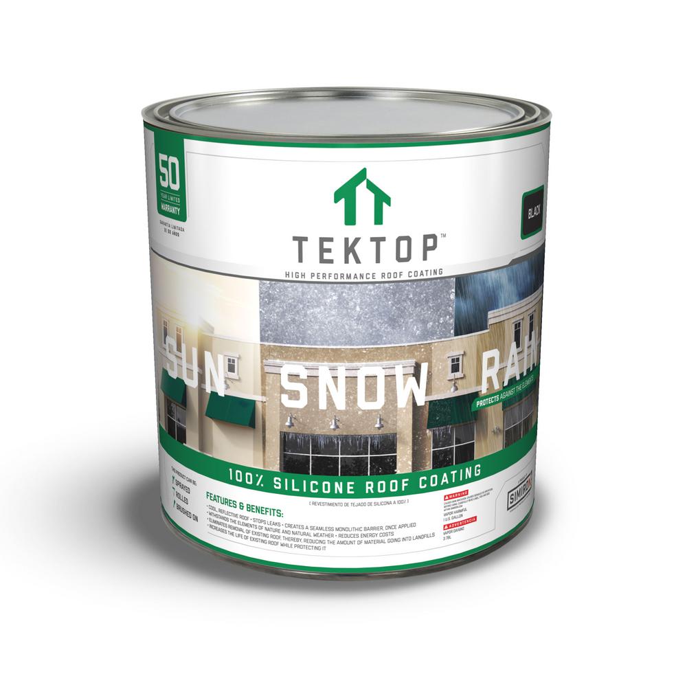 simiron-tektop-1-gal-black-100-silicone-high-solids-roof-coating