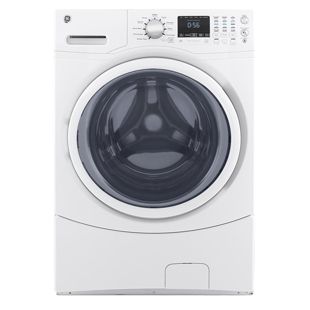 4.5 cu. ft. Stackable White Front Load Washing Machine, ENERGY STAR