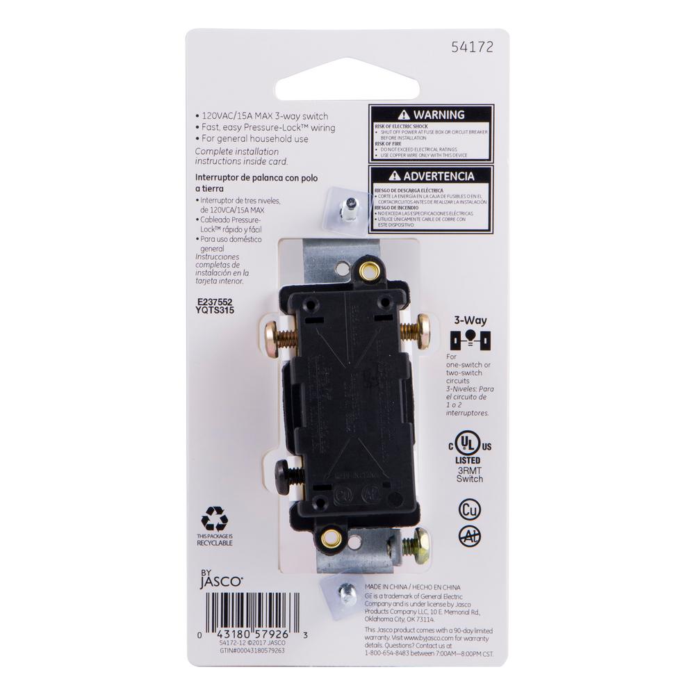 Ge Grounding Toggle Switch Office U0026 Kitchen Ul Listed 15