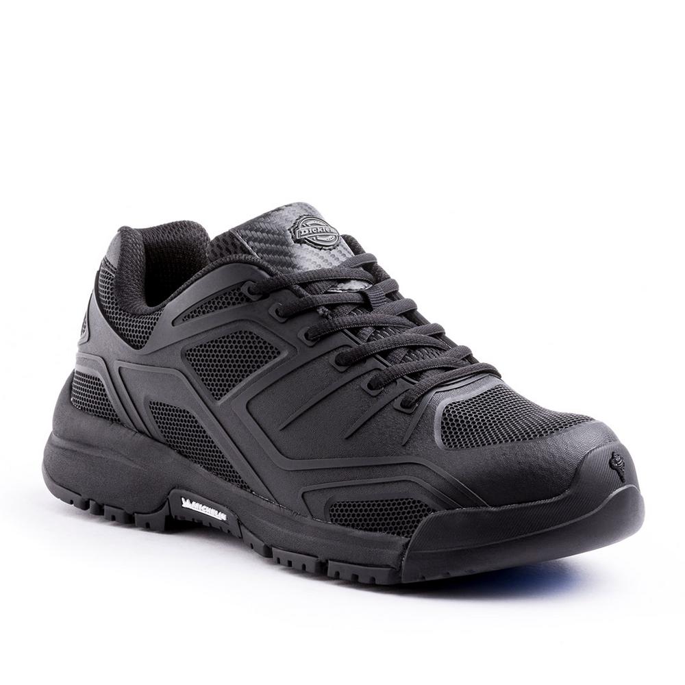 mens black athletic shoes