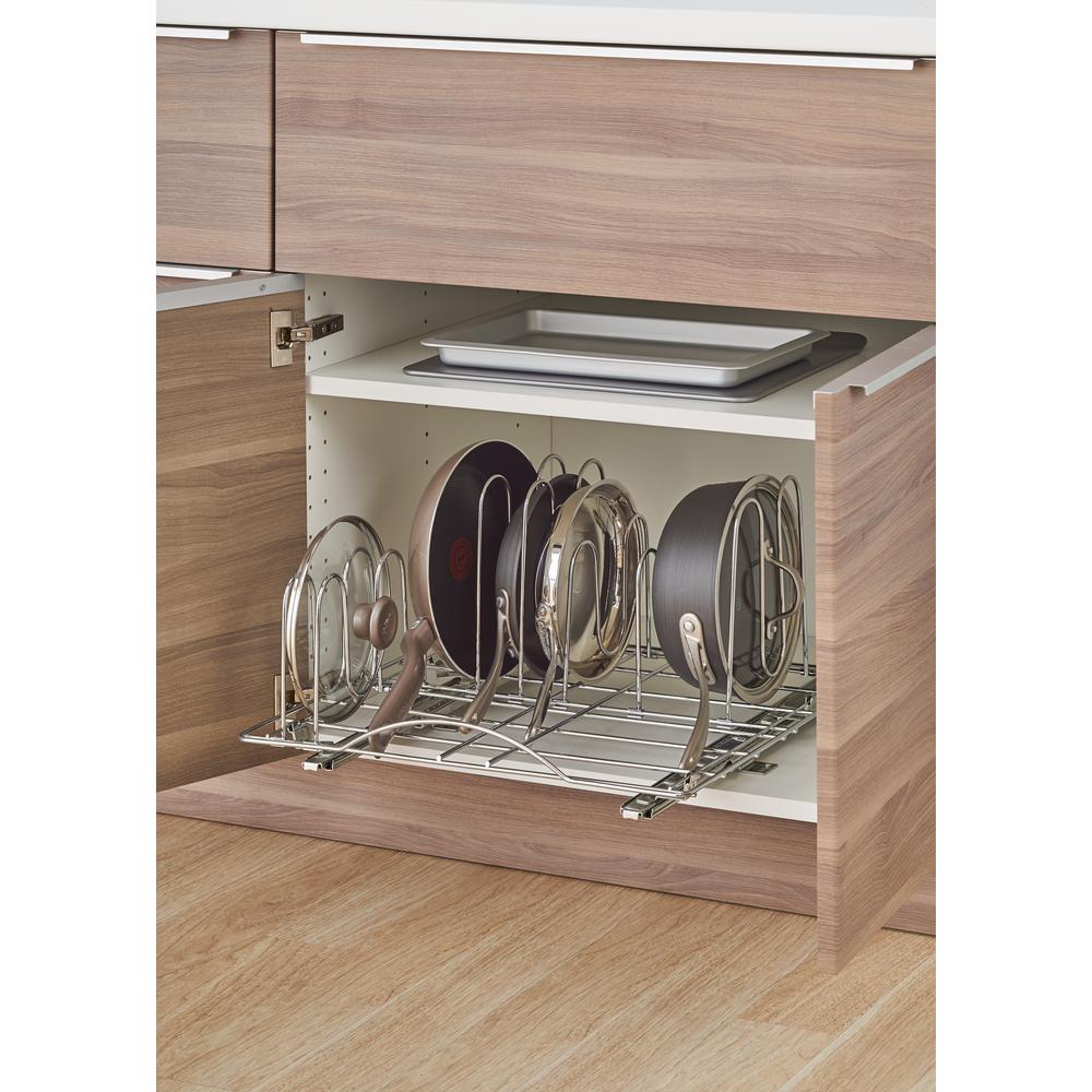 Pot Racks Kitchen Storage Organization The Home Depot