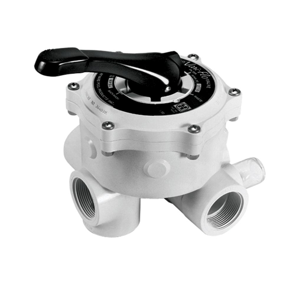 Hayward VariFlo 11/2 in. 6Position TopMount Control Valve for Hayward S160T Sand Filter