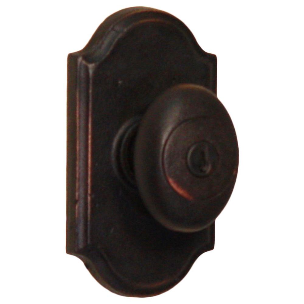 Weslock Molten Bronze OilRubbed Bronze Premiere Keyed Entry Durham