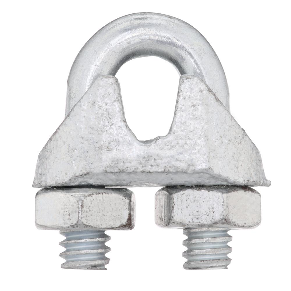 BH-USA 3/16 Drop Forged Wire Rope Clamp 1 Count tillescenter Pulling ...