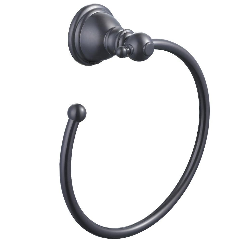 Glacier Bay Lyndhurst Towel Ring in OilRubbed Bronze202760516 The