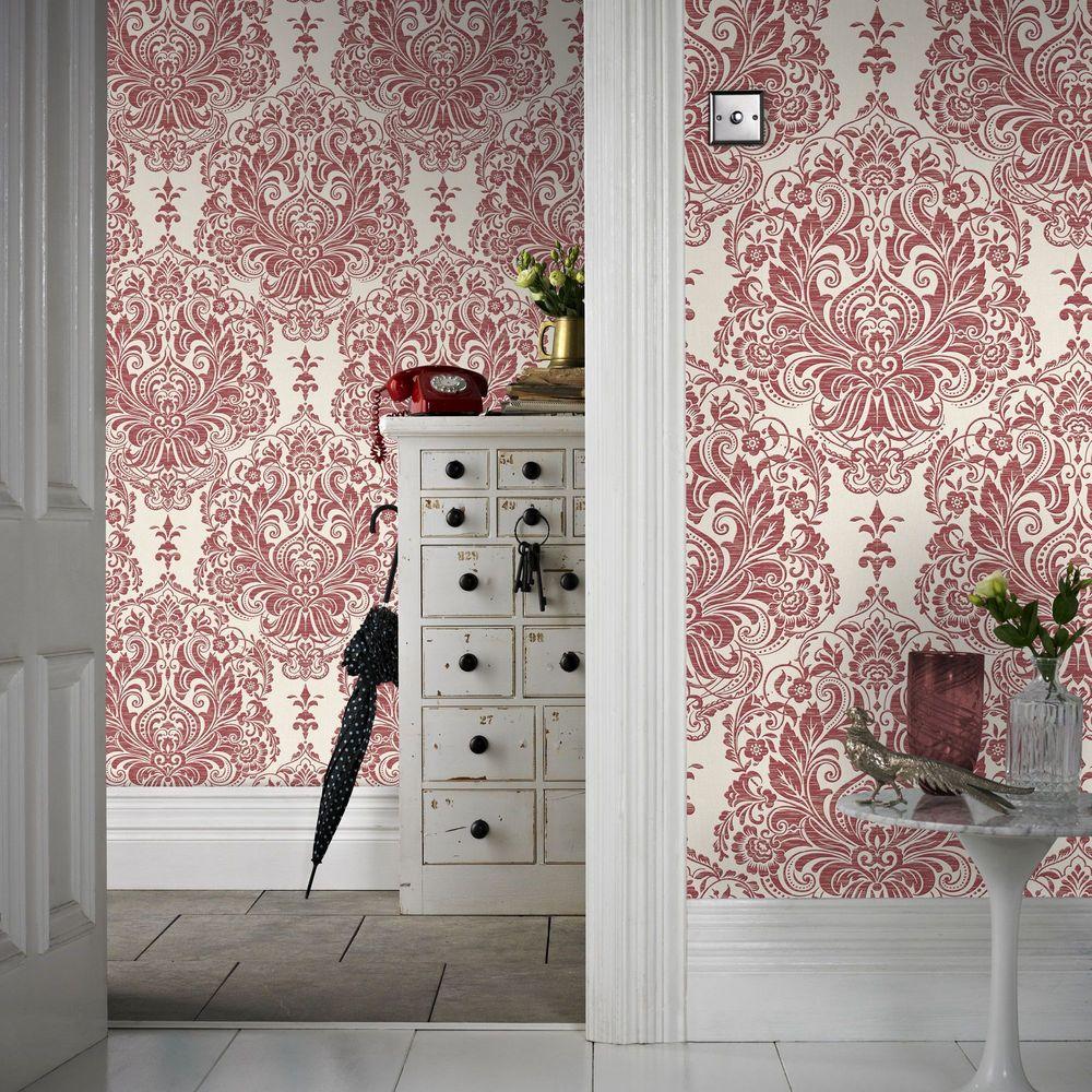 Peelable Vinyl Wallpaper Wallpaper & Borders The Home Depot