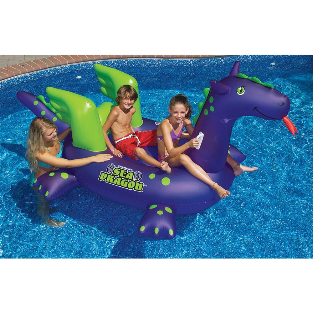 giant inflatable dragon