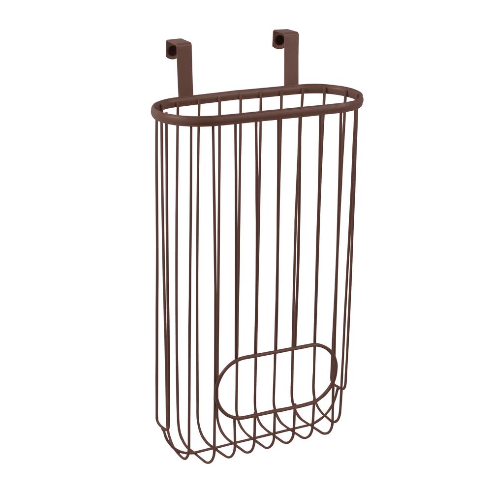 Large Size Hanging Shelf Basket on Kitchen Pantry Desk Bookshelf Silver Under Cabinet Wire Shelves for Cabinet Thickness Max 1.45 Mebbay 3 Pack 16.4 Under Shelf Basket