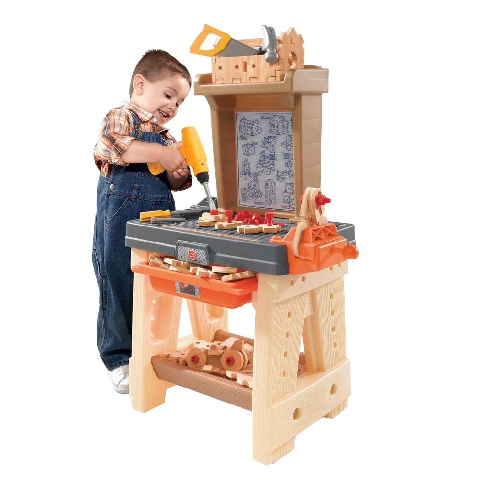 Step2 Real Projects Workshop Playset 762700 The Home  Depot 