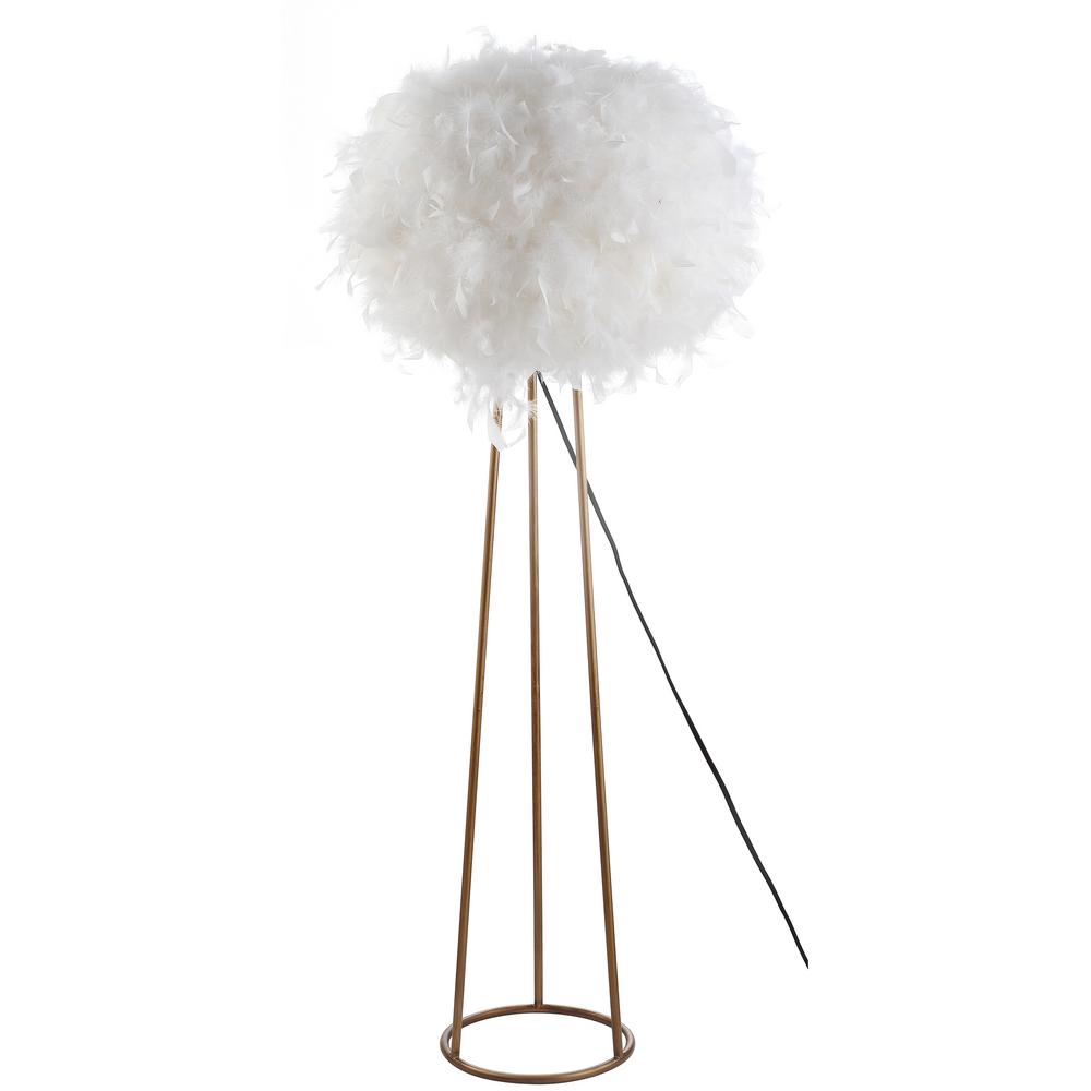 floor lamp feathers