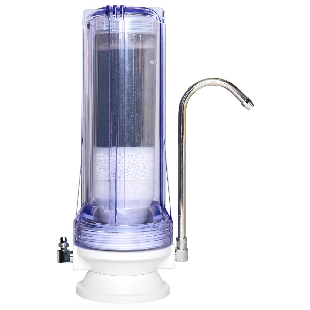 Anchor Usa Premium 7 Stage Counter Top Water Filtration System In
