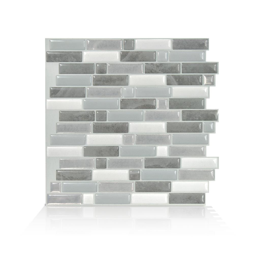 Smart Tiles L And Stick Mosaic Wall, Smart Tiles Backsplash
