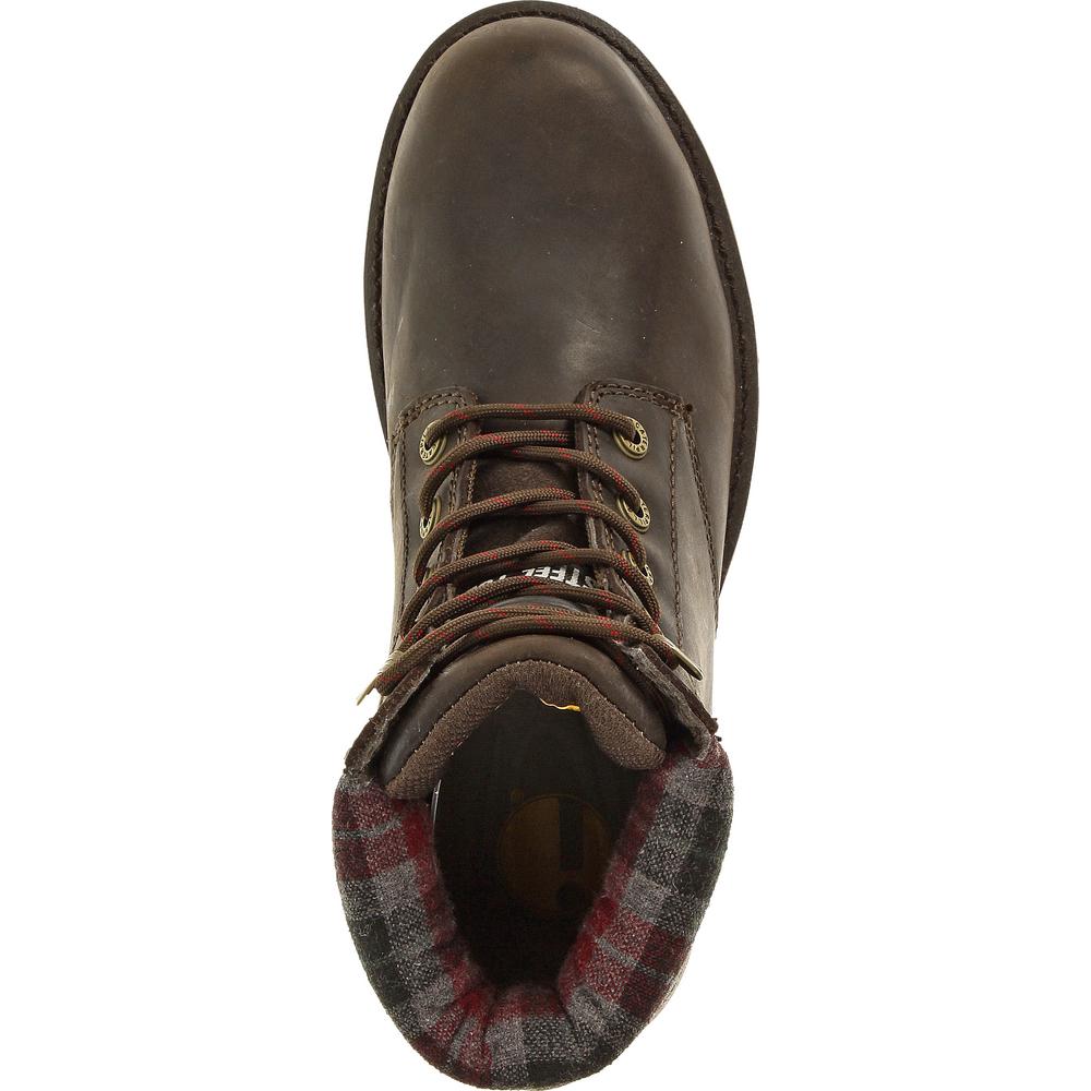 cat women's kenzie steel toe eh work boots