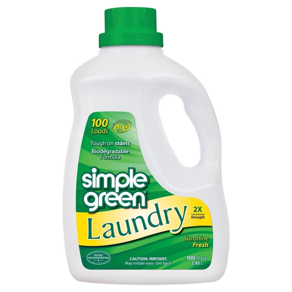 Simple Green 100 oz. Sunshine Fresh Laundry Detergent1500000117101