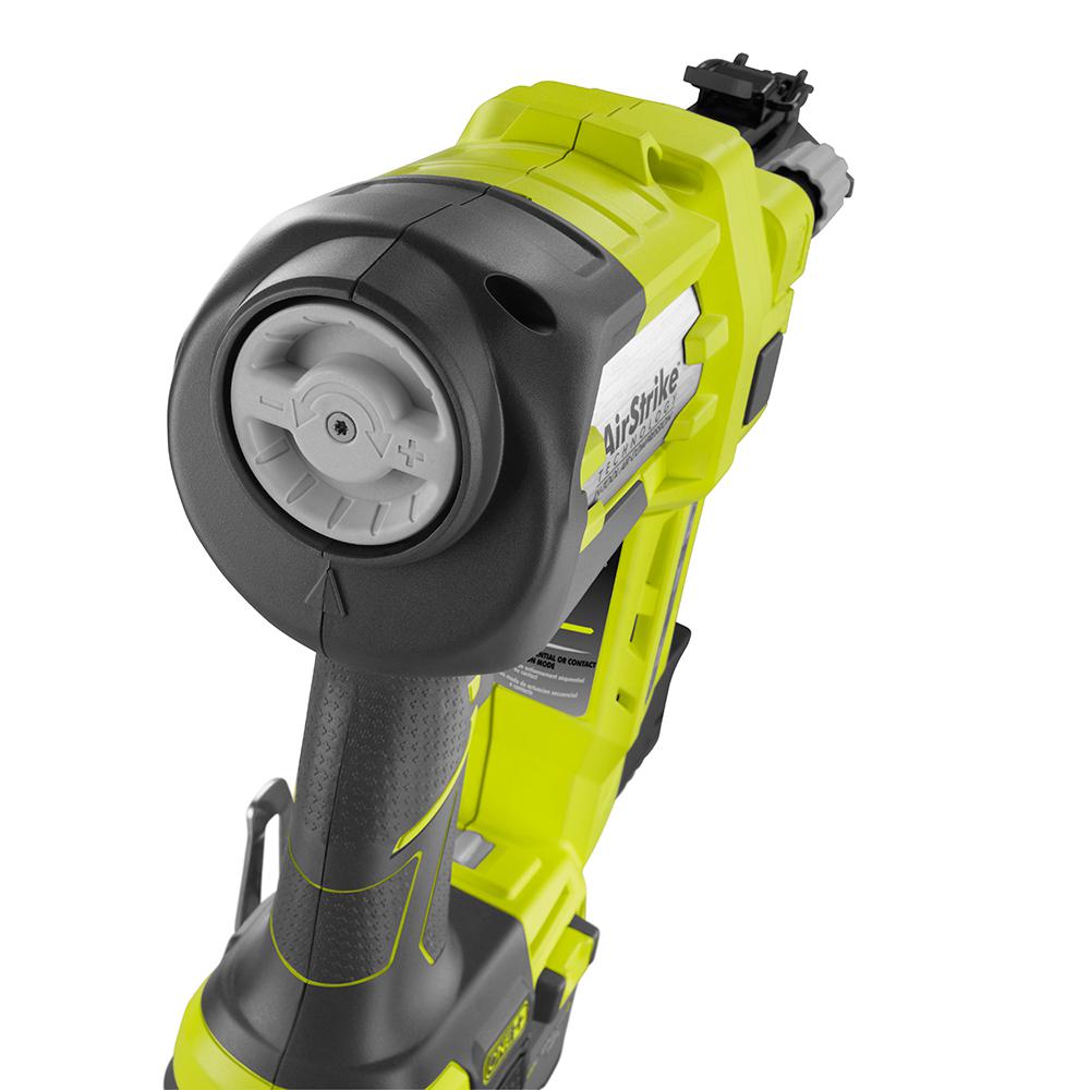 Ryobi Cordless Brad Nailer Air Nail Gun 18Volt 18Gauge Jam Proof