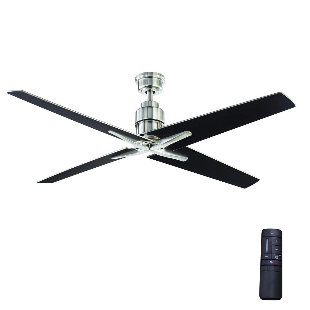 Remote Control Included Black Ceiling Fans Lighting The