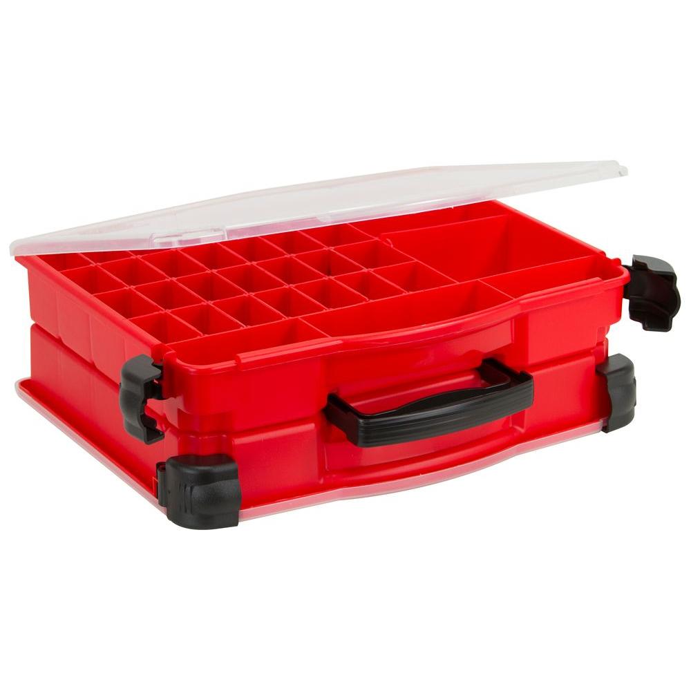 Plano Double Sided Lockjaw Organizer523201 The Home Depot