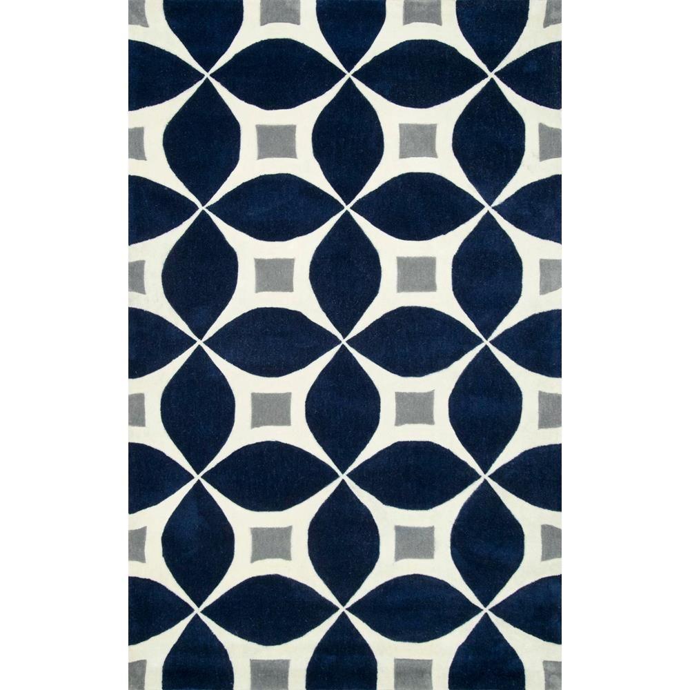 Nuloom Gabriela Navy 8 Ft X 10 Area Rug Bhbc55f 76096 The Nuloom Gabriela Navy 8 Ft X 10 Area Rug