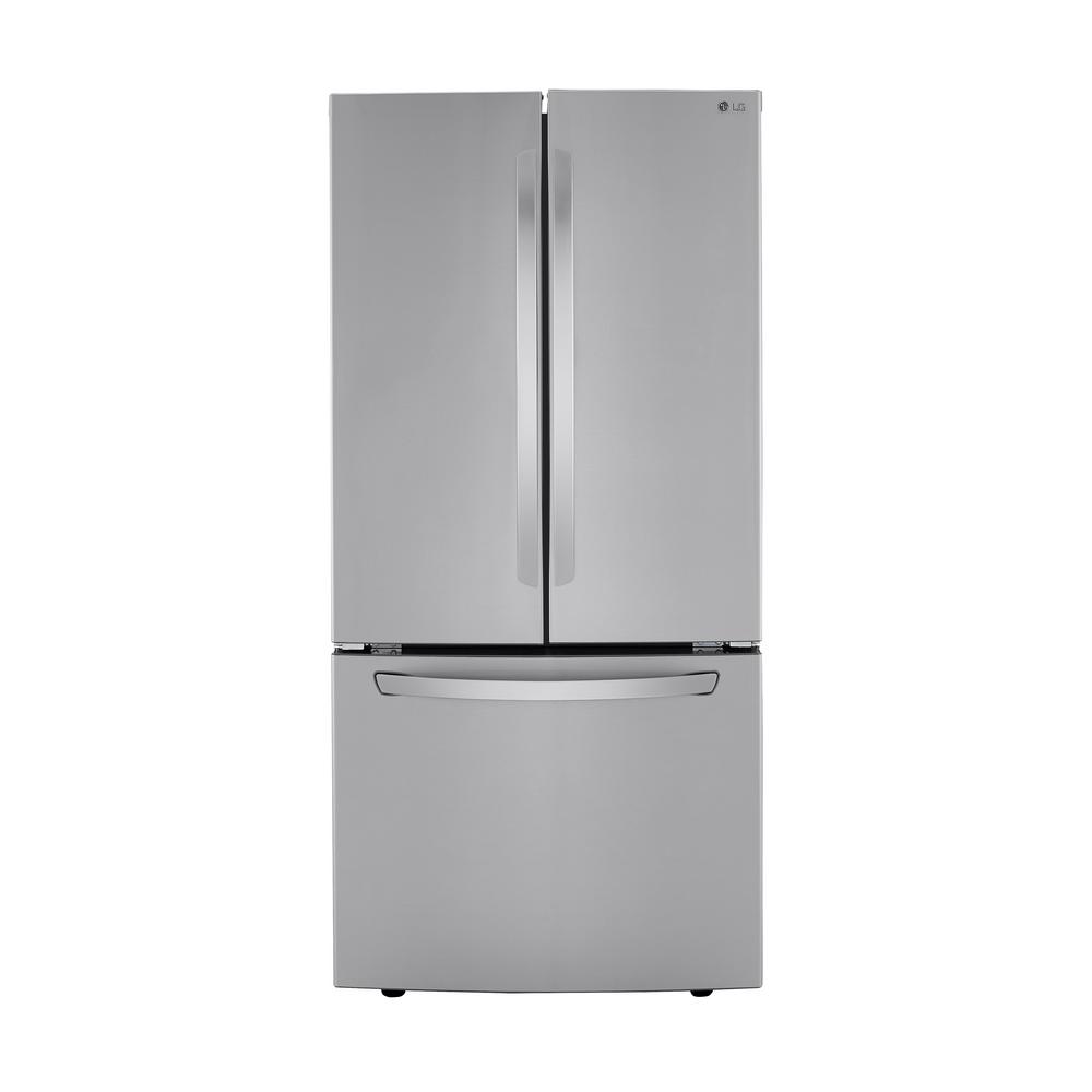 Lg Electronics 25 Cu Ft French Door Refrigerator In Stainless Steel