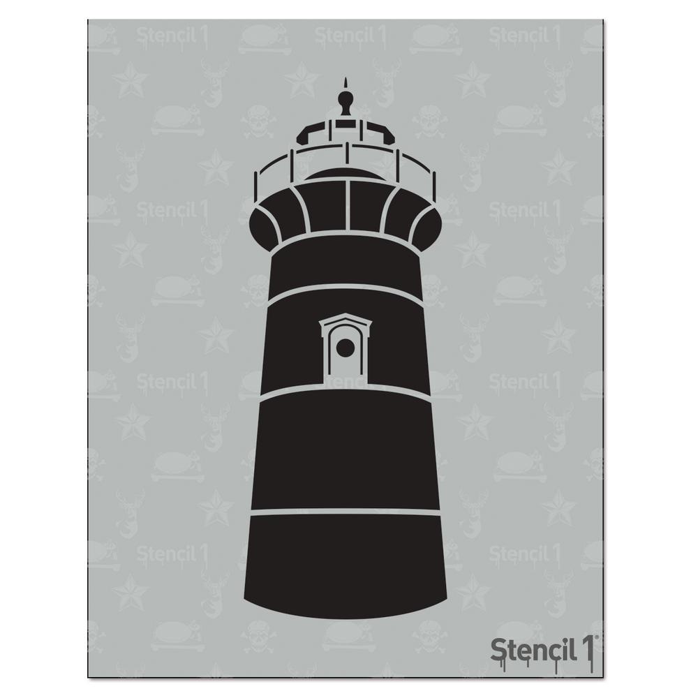 Stencil1 Lighthouse Stencil S1 01 156 The Home Depot