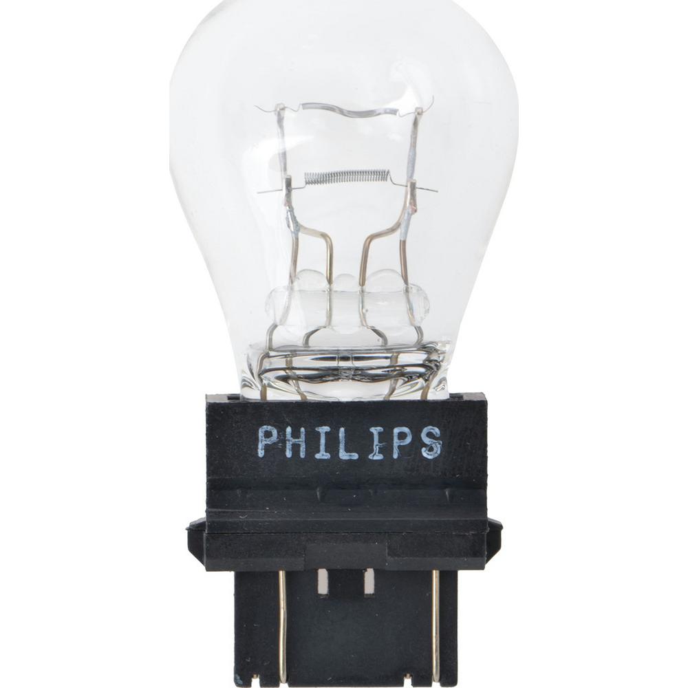 Turn Signal Light Bulb-LongerLife Twin Blister Pack Philips 3157NALLB2