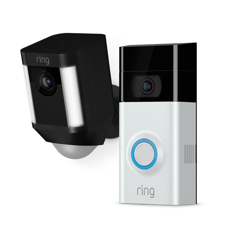 ring wireless doorbell 2
