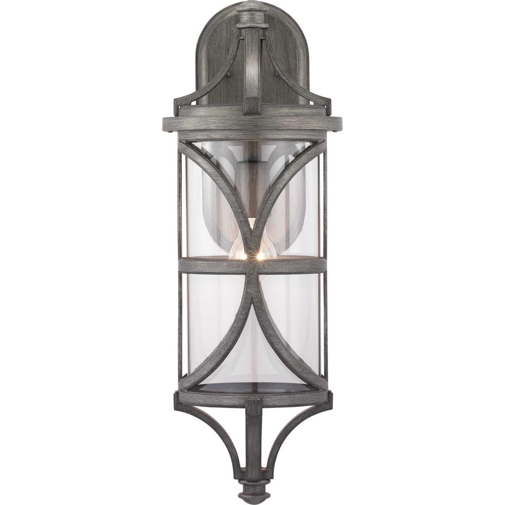 Progress Lighting Morrison Collection 1 Light Antique Pewter Light Antique Pewter