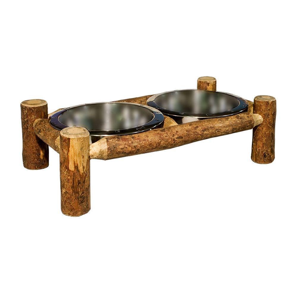 Montana Woodworks Glacier Country Large Pet Feeder by Montana Woodworks