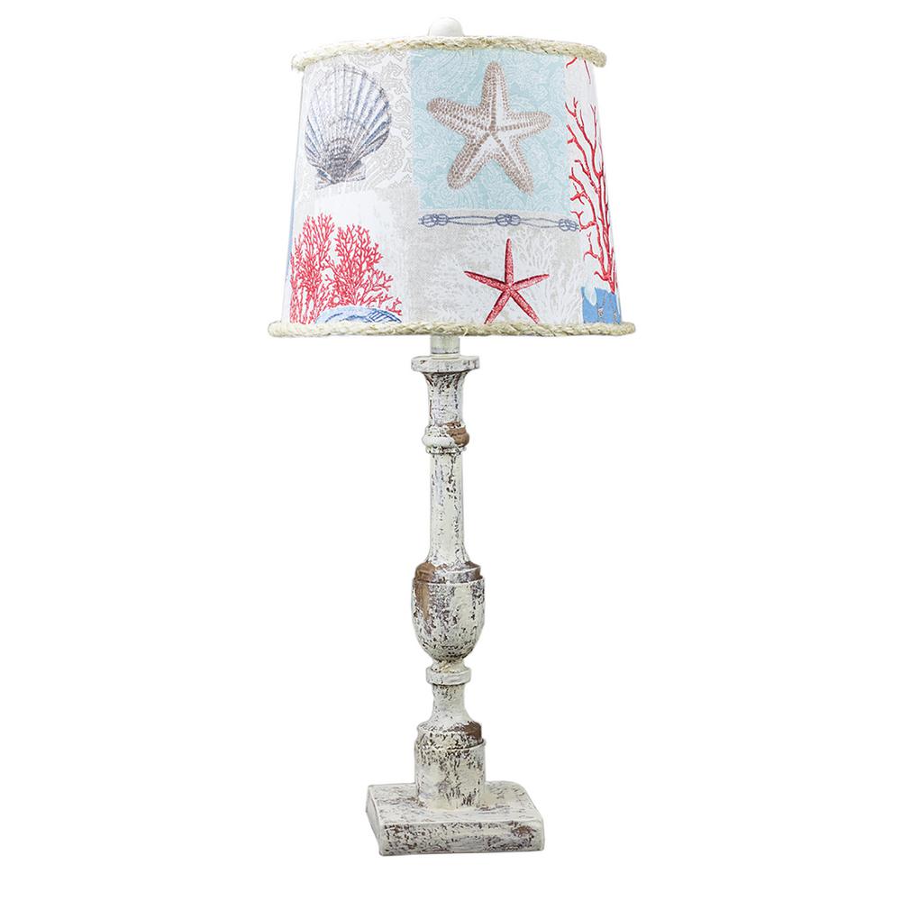 Homestyle 30 In Multi Colored Table Lamp L1859a U7 The Home Depot Multi Colored Table Lamp