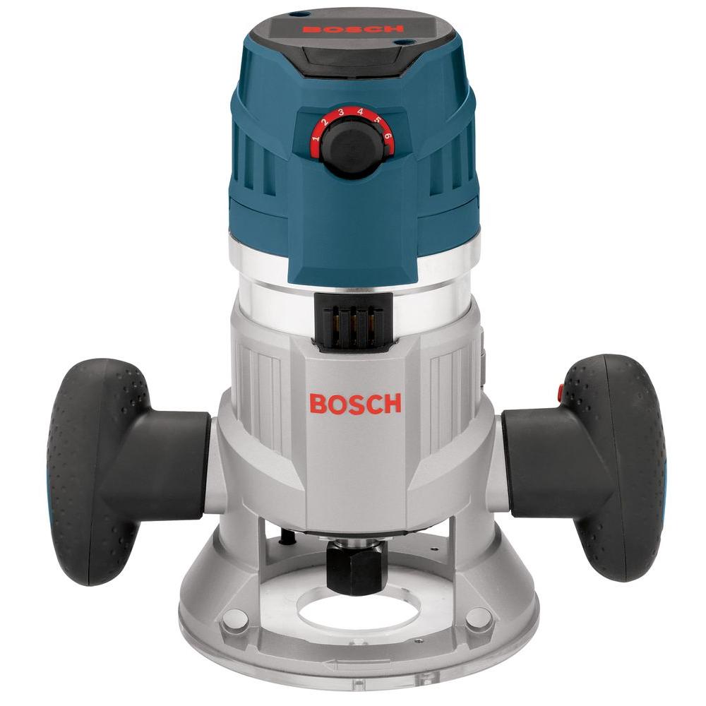 Bosch 15 Amp 3 1 2 In 2 3 Hp Corded Electric Variable Speed Fixed