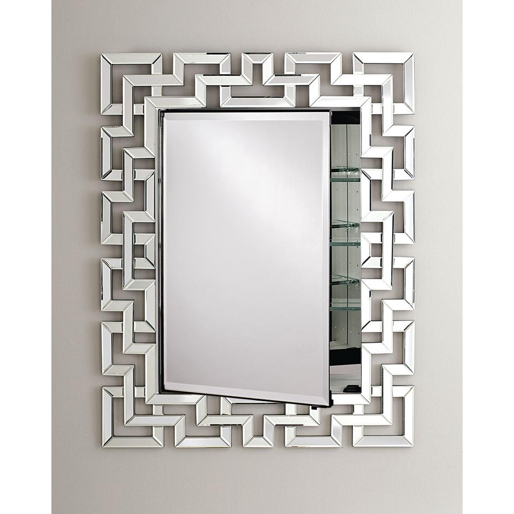 Afina Radiance Cabinets 25 In X 39 Recessed Medicine Cabinet - 30 X 36 Mirrored Medicine Cabinet Afina Radiance Cabinets 25 In X 39 Recessed Medicine Cabinet - 30 X 36 Mirrored Medicine Cabinet