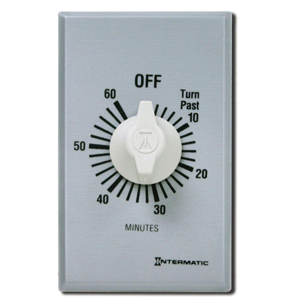 Intermatic FF Series 10 Amp 15Minute InWall AutoOff Spring Wound