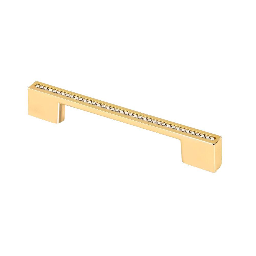Topex Swarovski Crystal Collection 7 8 In Gold And Cabinet Topex Swarovski Crystal Collection 7 8 In Gold And Cabinet Pull