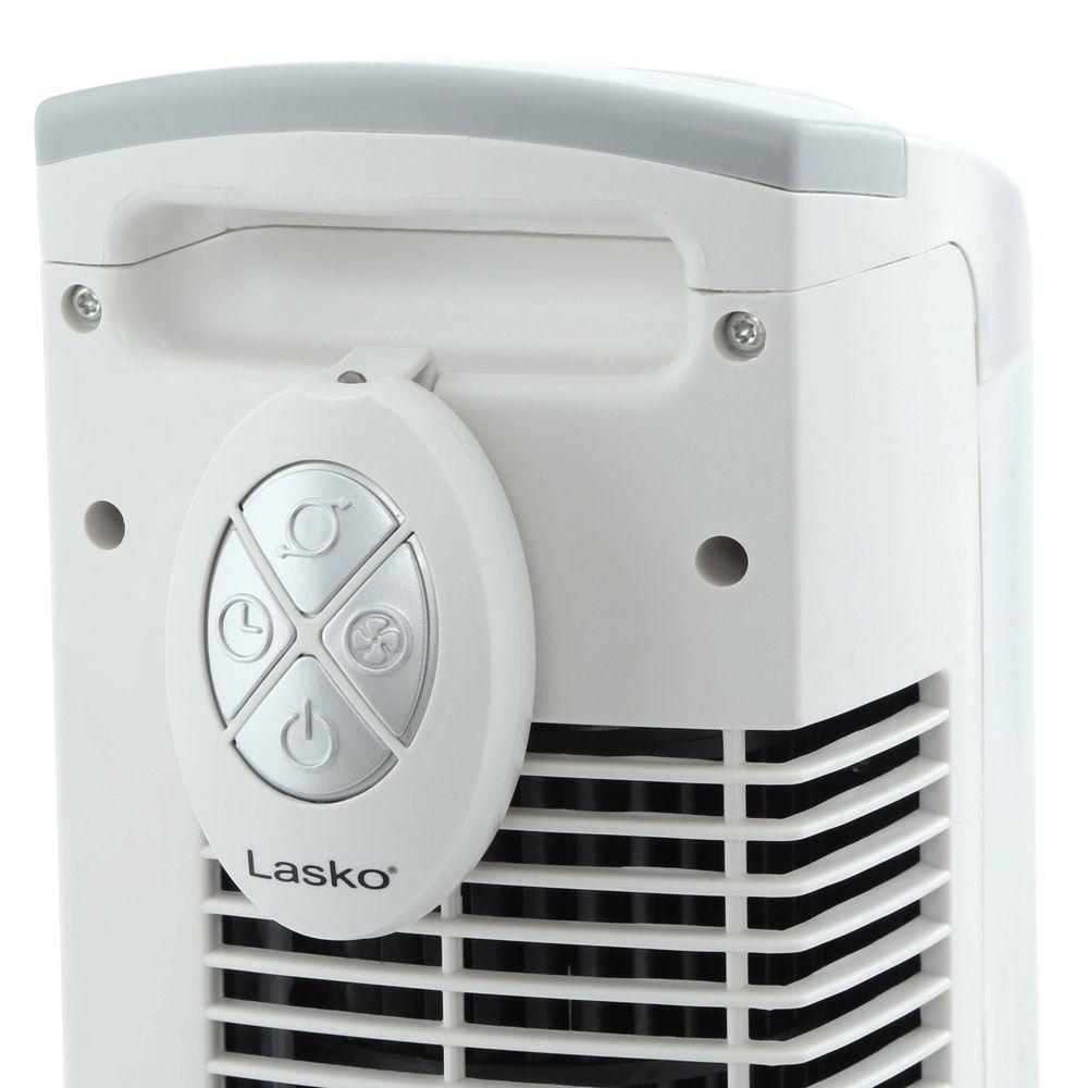 White Tower Fan 36" Wide Area Oscillating Cooling, 3 Speed with Remote