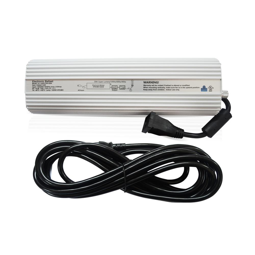 crunch ballast hps dimmable