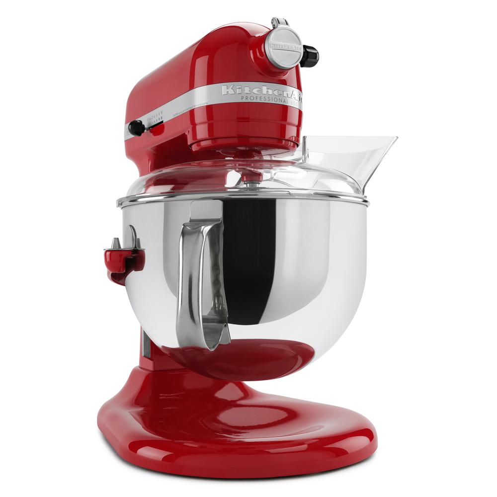 KitchenAid Professional 600 Series 6 Qt. 10Speed Empire Red Stand