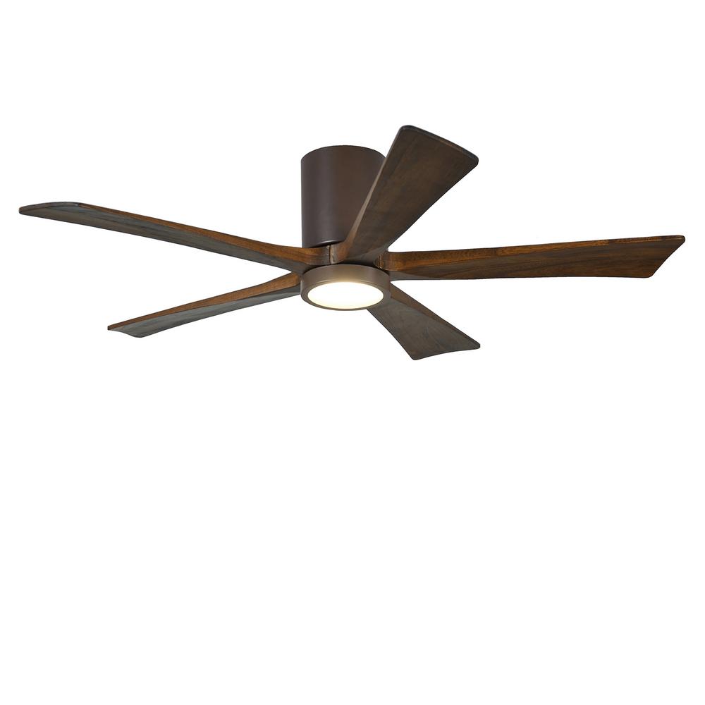 Atlas Irene 52 In Led Indoor Outdoor Damp Textured Bronze Ceiling Damp Textured Bronze Ceiling