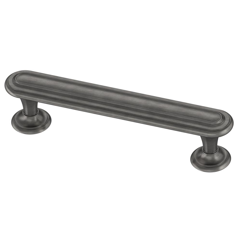 Liberty Athens 3 4 In 96mm Heirloom Silver Bar Drawer Pull 96mm Heirloom Silver Drawer Pull
