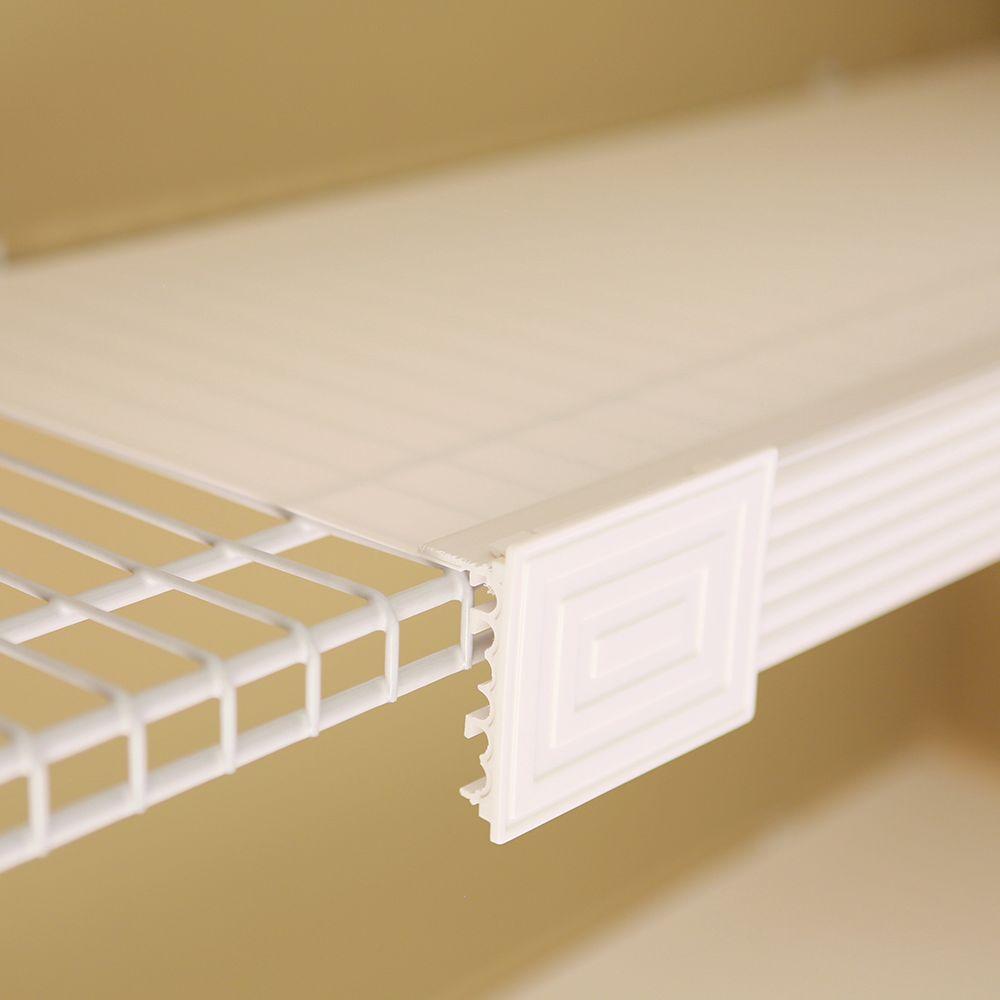 white shelf liner