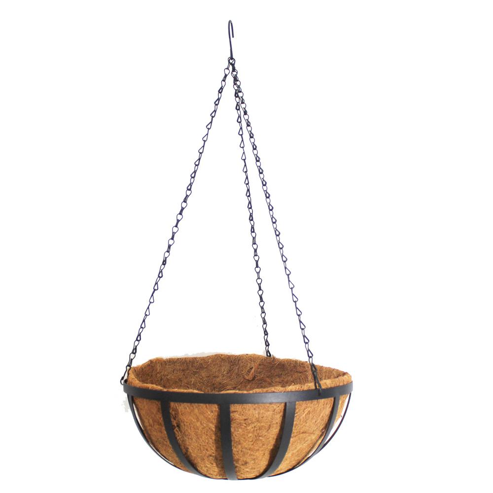 18 Replacement Coconut Coir Coco Liner For Hanging Basket Gardening Kolenik Pots Planters Container Accessories