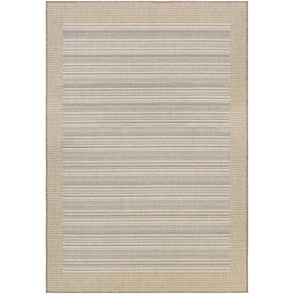 Couristan Monaco Bowline Cocoa Natural Ivory 9 Ft X 13 Ft Indoor Outdoor Area Rug 21583220086130t The Home Depot