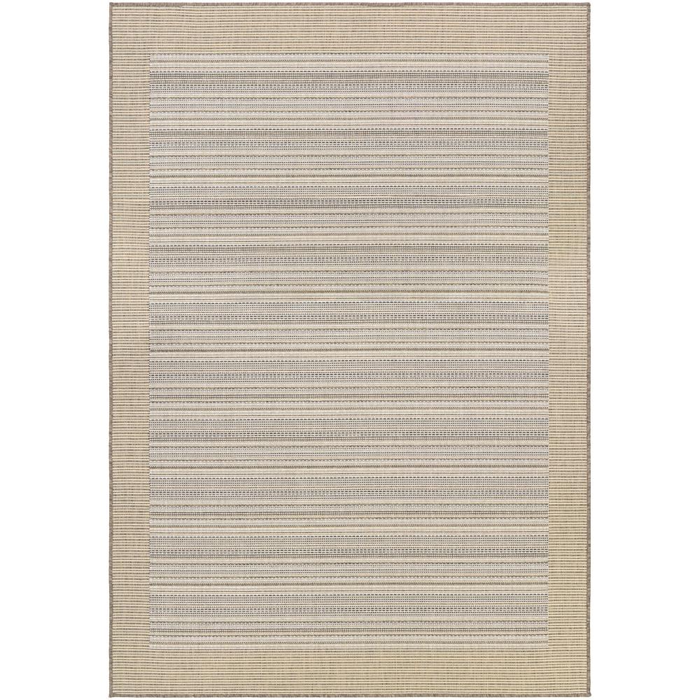Monaco Bowline Cocoa Natural Ivory 6 Ft X 9 Indoor Outdoor Area Rug