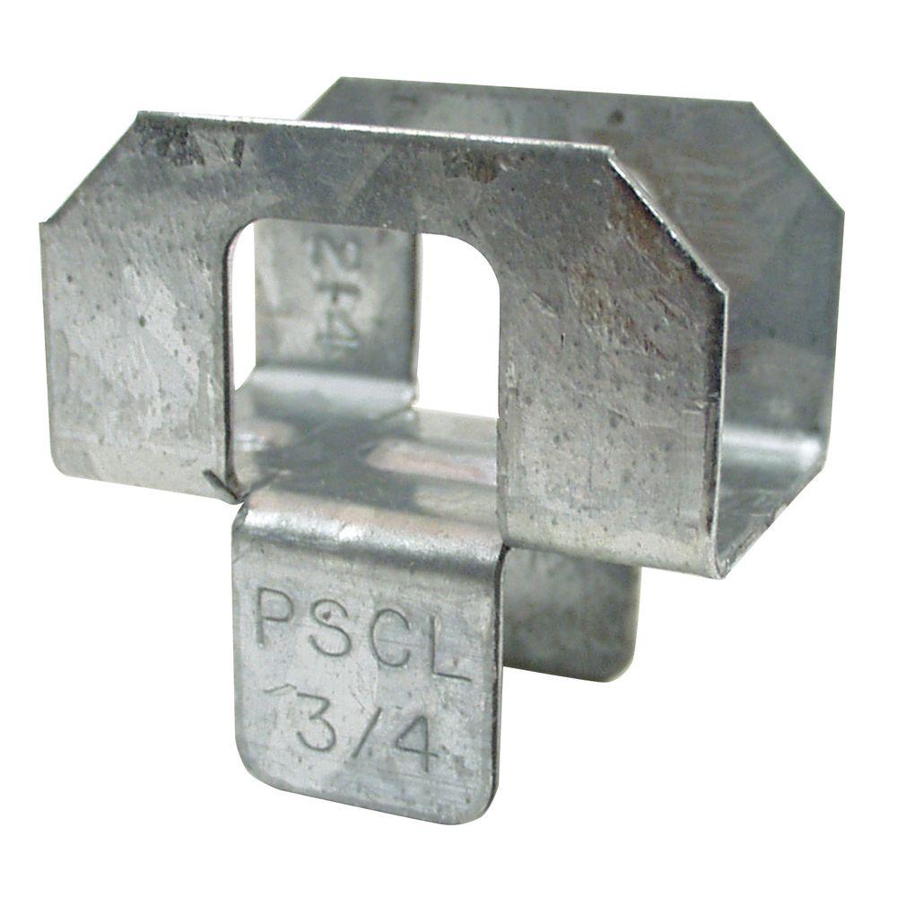 Simpson StrongTie 3/4 in. 20Gauge Plywood Sheathing Clip (250Pack