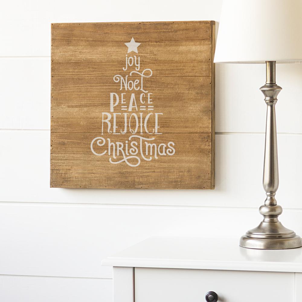 Unique Christmas Wall Decorations for Large Space
